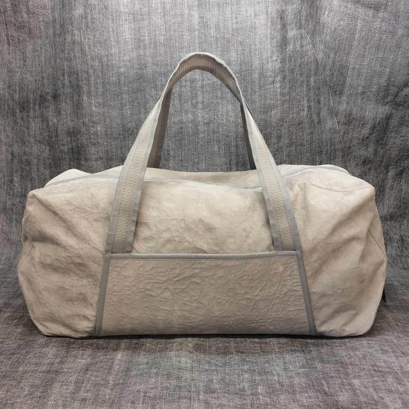 dyneema leather nubuck Taping Bonding Weekender bag Travelling ecco leather The Dyneema Project