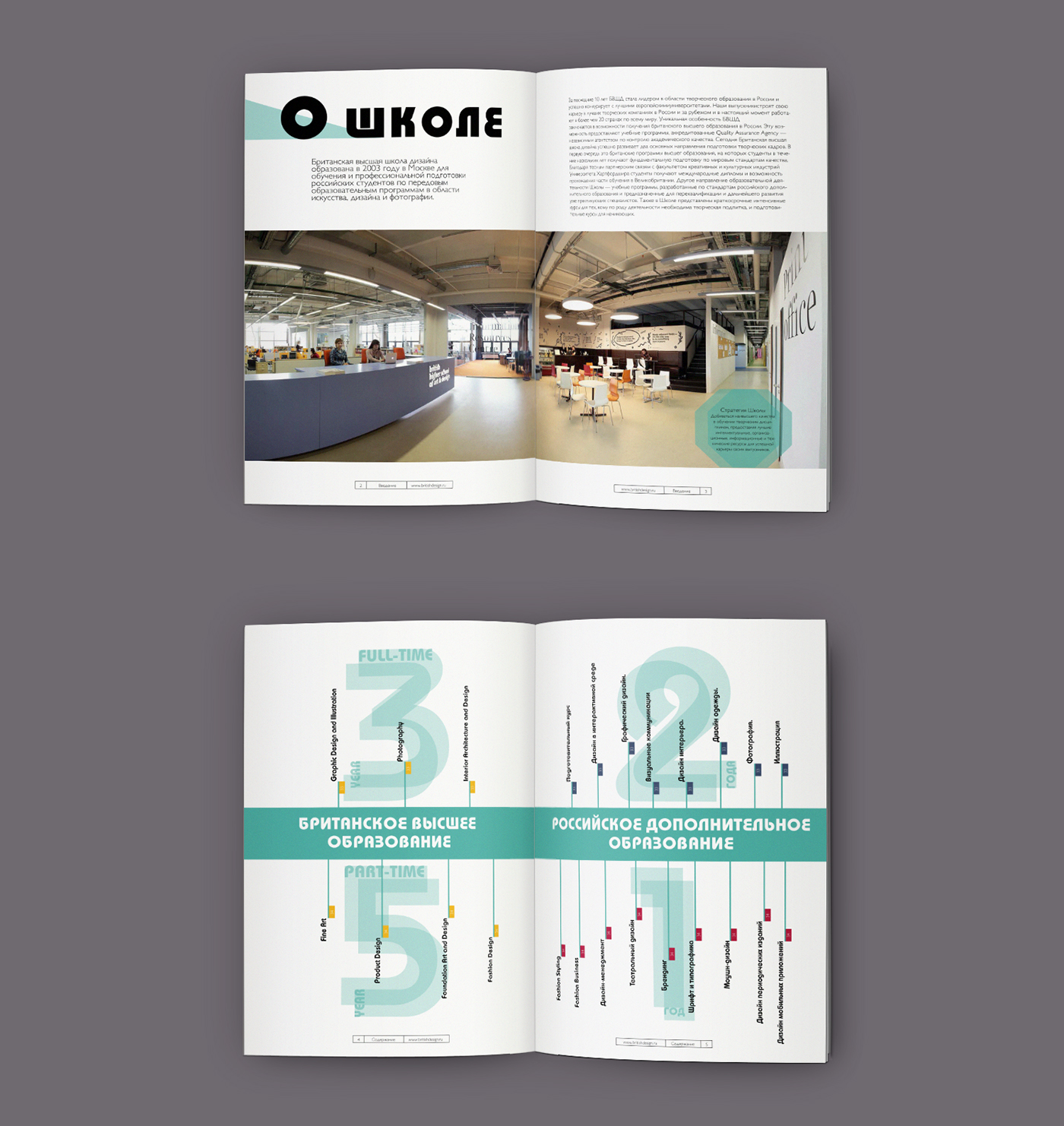 magazine Layout spread Project print brochure almanakh cover design study