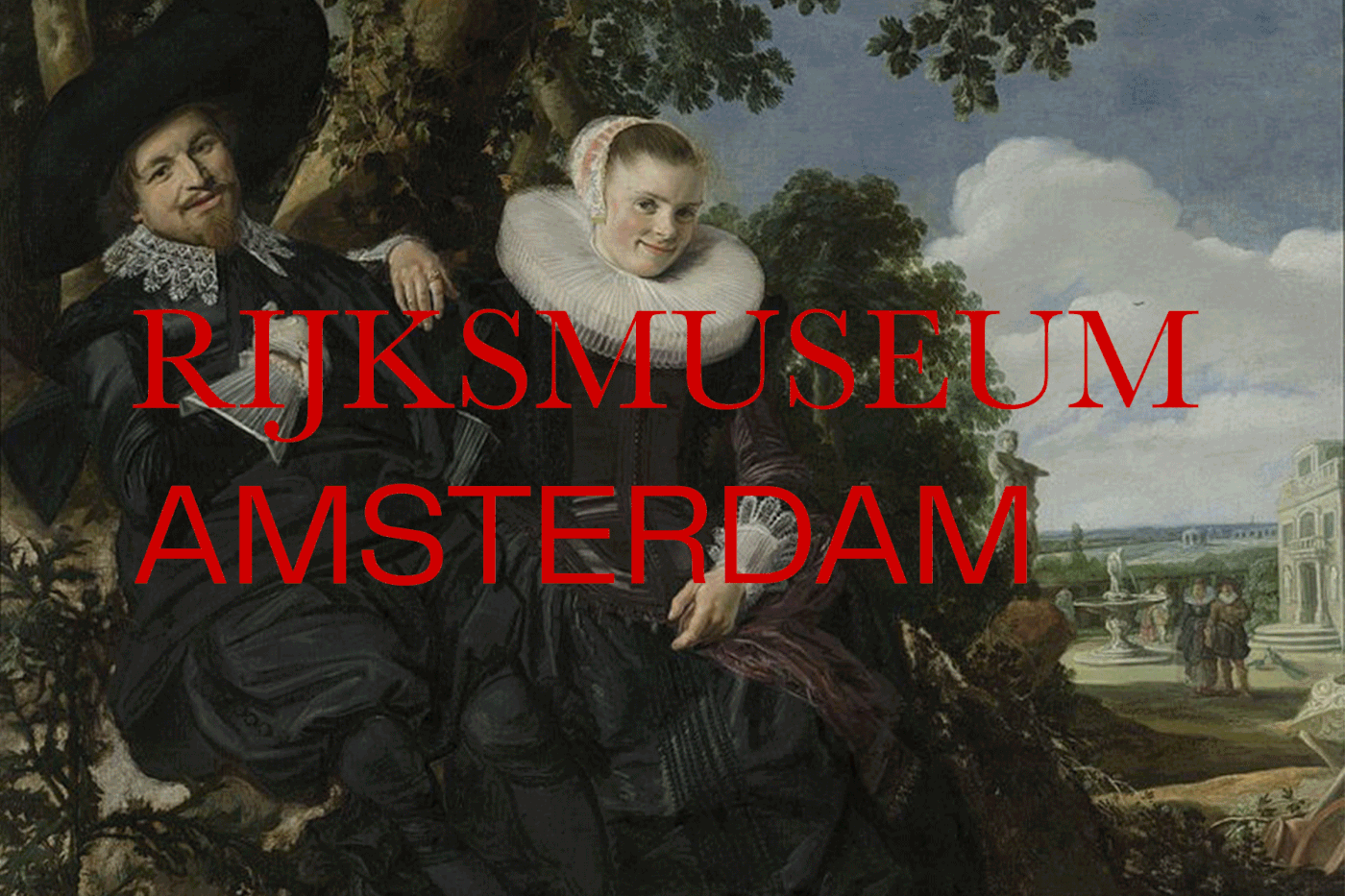 magazine Rijksmuseum amsterdam typography   Finearts art museum editorial InDesign Behance