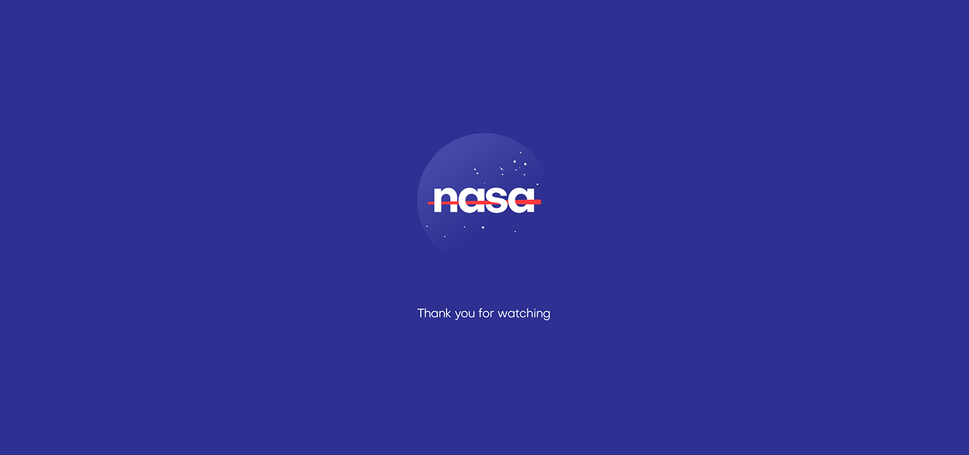 nasa logo branding  Space  spacex usa moeslah Web UI ux