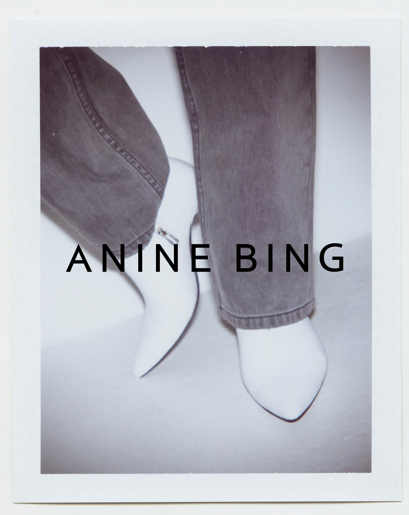 benjo arwas anine bing bambi northwood-blyth fashion photography campaign red white blue 90s Denim editorial Los Angeles