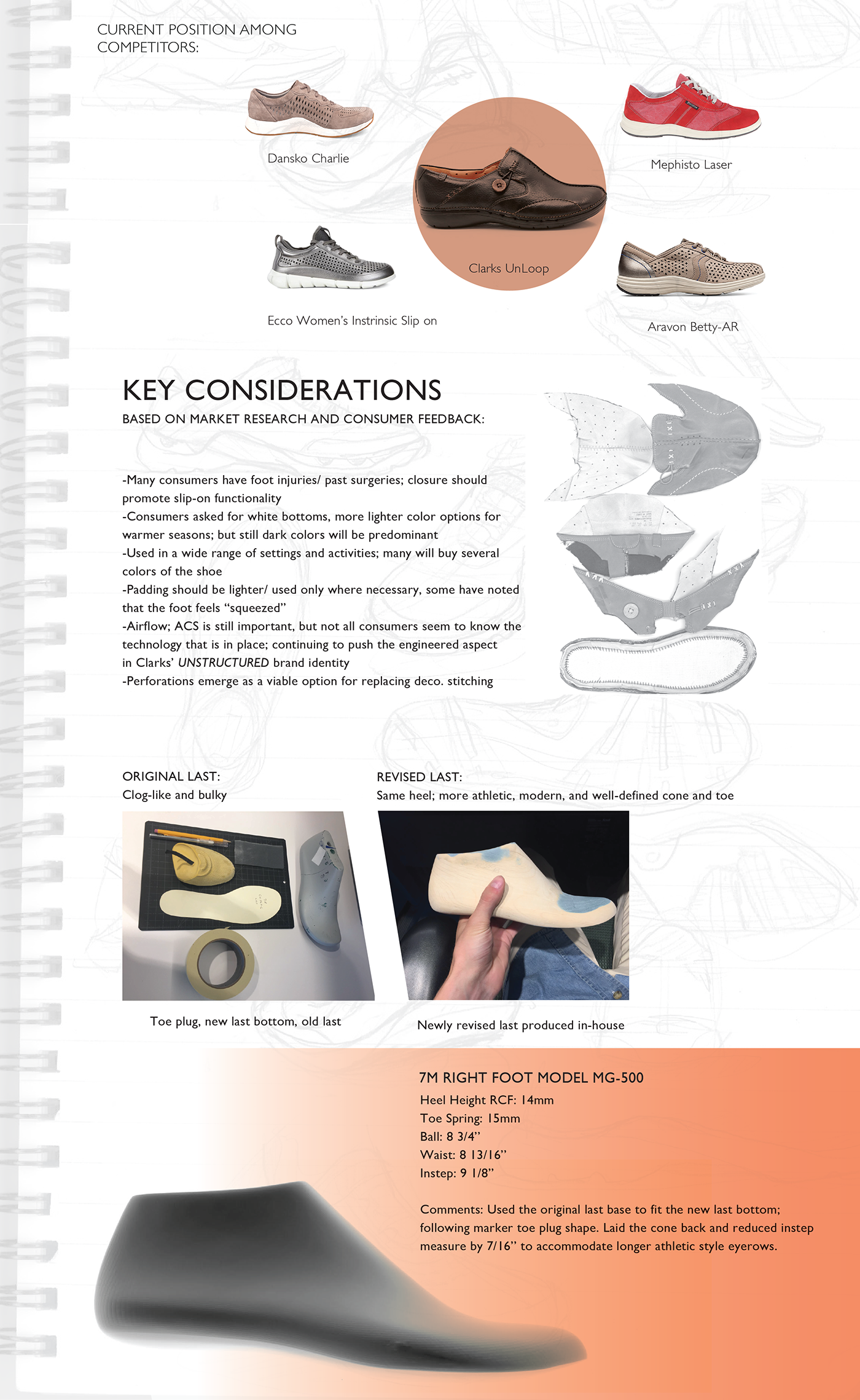 footwear Clarks shoes risd design conceptkicks redesign sneaker womens internship