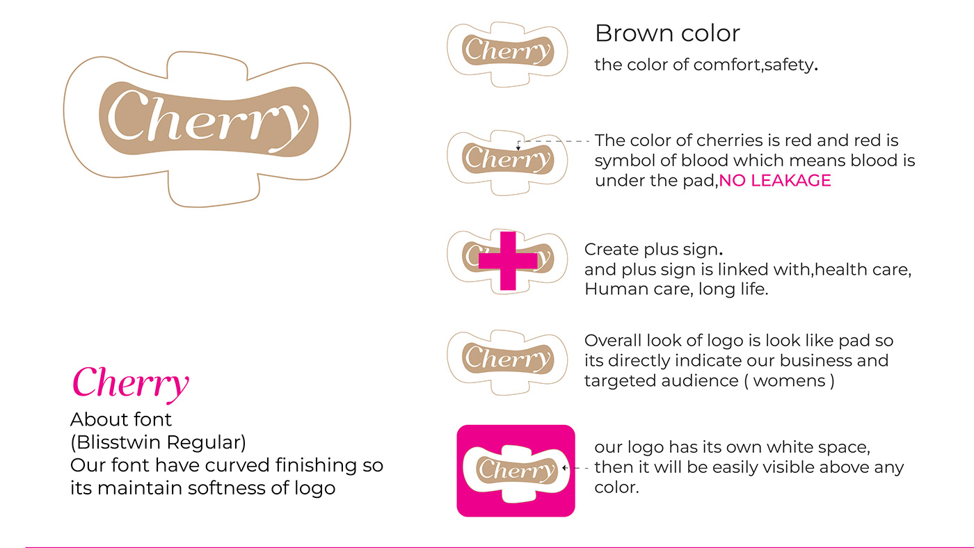 graphic design  graphic design trends illustrations logo Logo Design Pad Design Sanitary pad design Sanitary pad logo design stationary typography logo