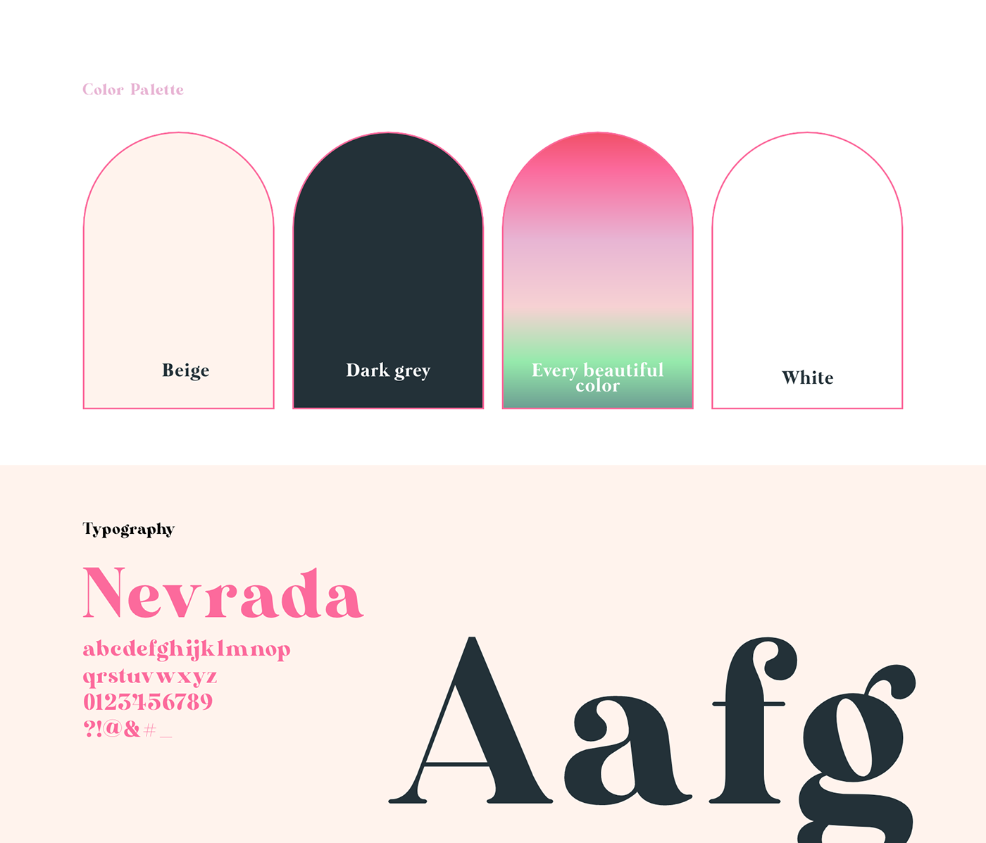 design pink Astrology branding  cosmetic packaging Identity Design makeup Mockup Packaging skincare