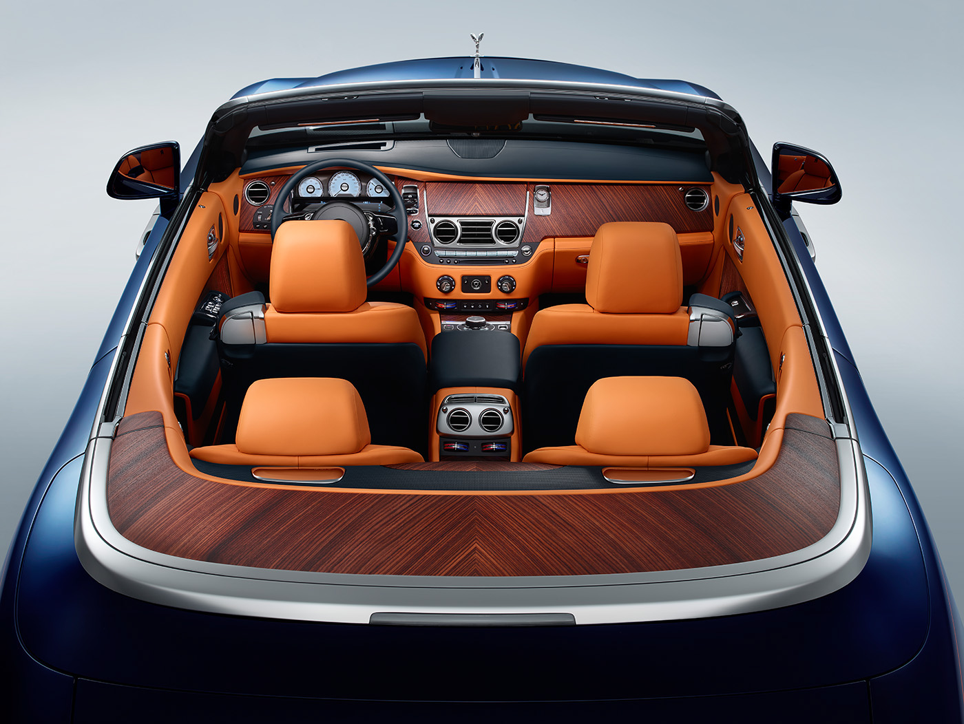 rolls royce DAWN car automotive   studio CGI vray 3ds max indoor transportation 3D grading prestige