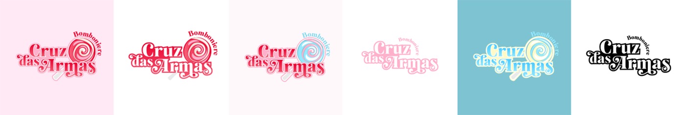 bomboniere Candy design design gráfico doceria doces identidade visual logo Logotipo marca