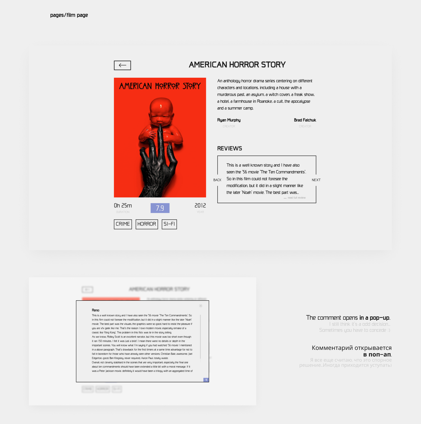 app inspiration minimalist modern stylish UI ux ux/ui Website