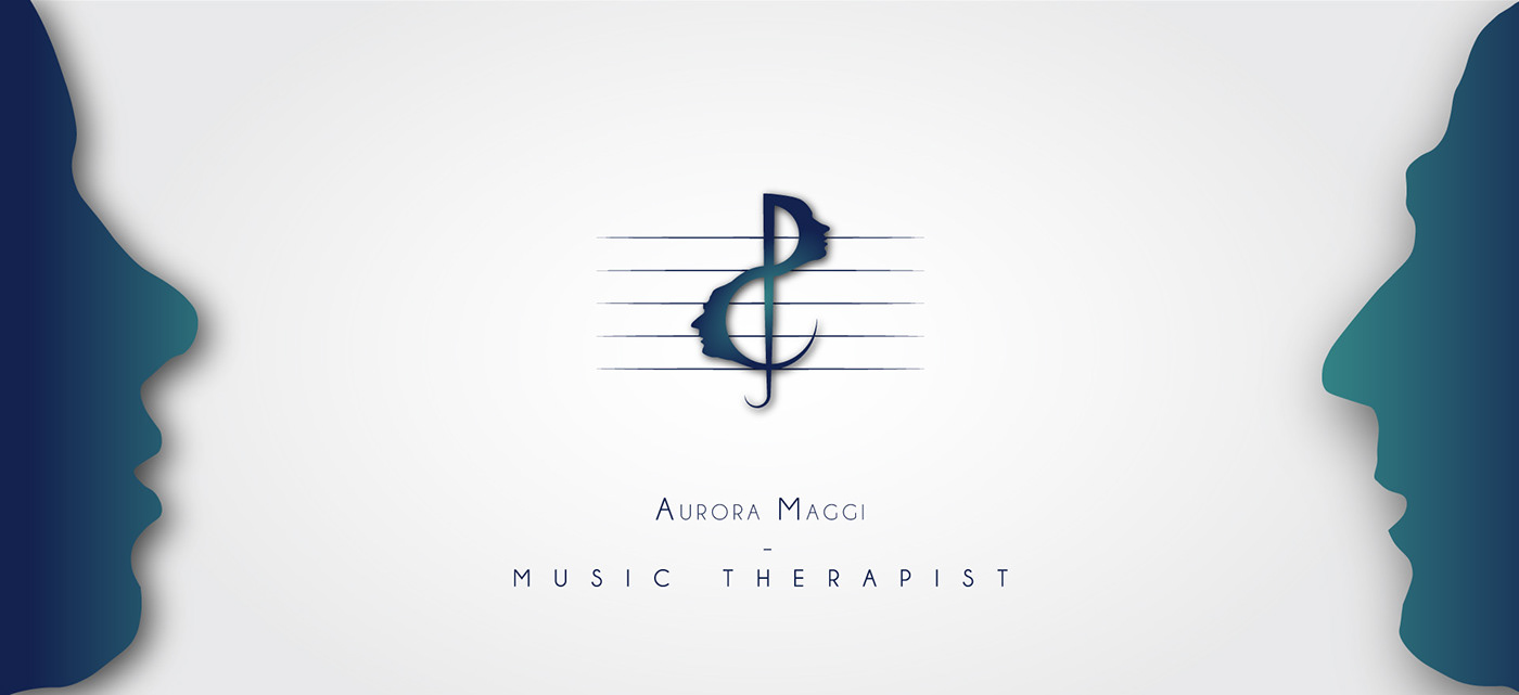 logo brand identity therapy Music therapy music therapist Illustrator branding  Logotype graphic Graphic Designer