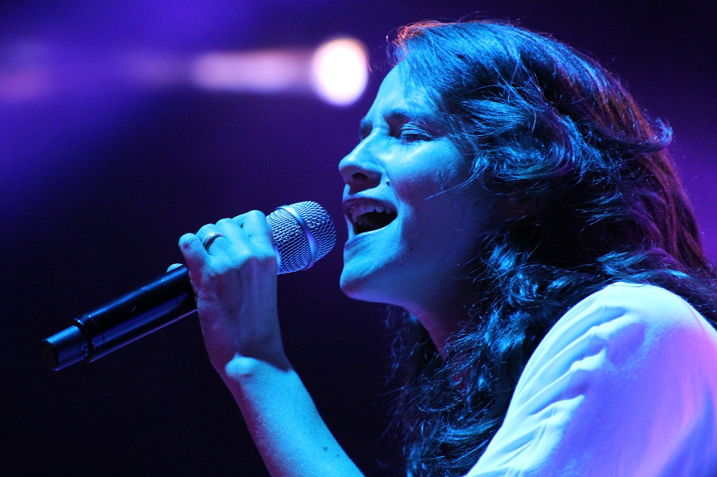 retrato Ximena Sariñana concert live music