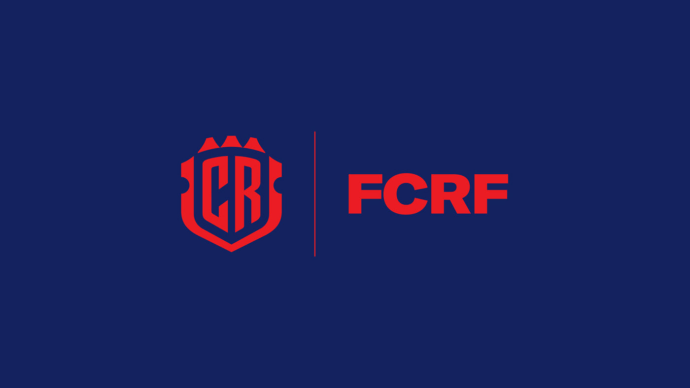Costa Rica crest escudo fcrf federation football Futbol LaSele soccer coat of arms