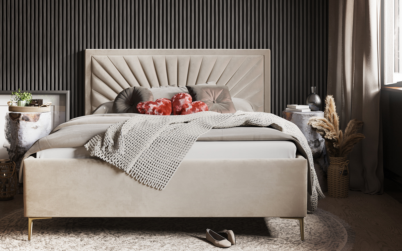 furniture design beds 3d Models 3d modeling rendering blender 3d Interior