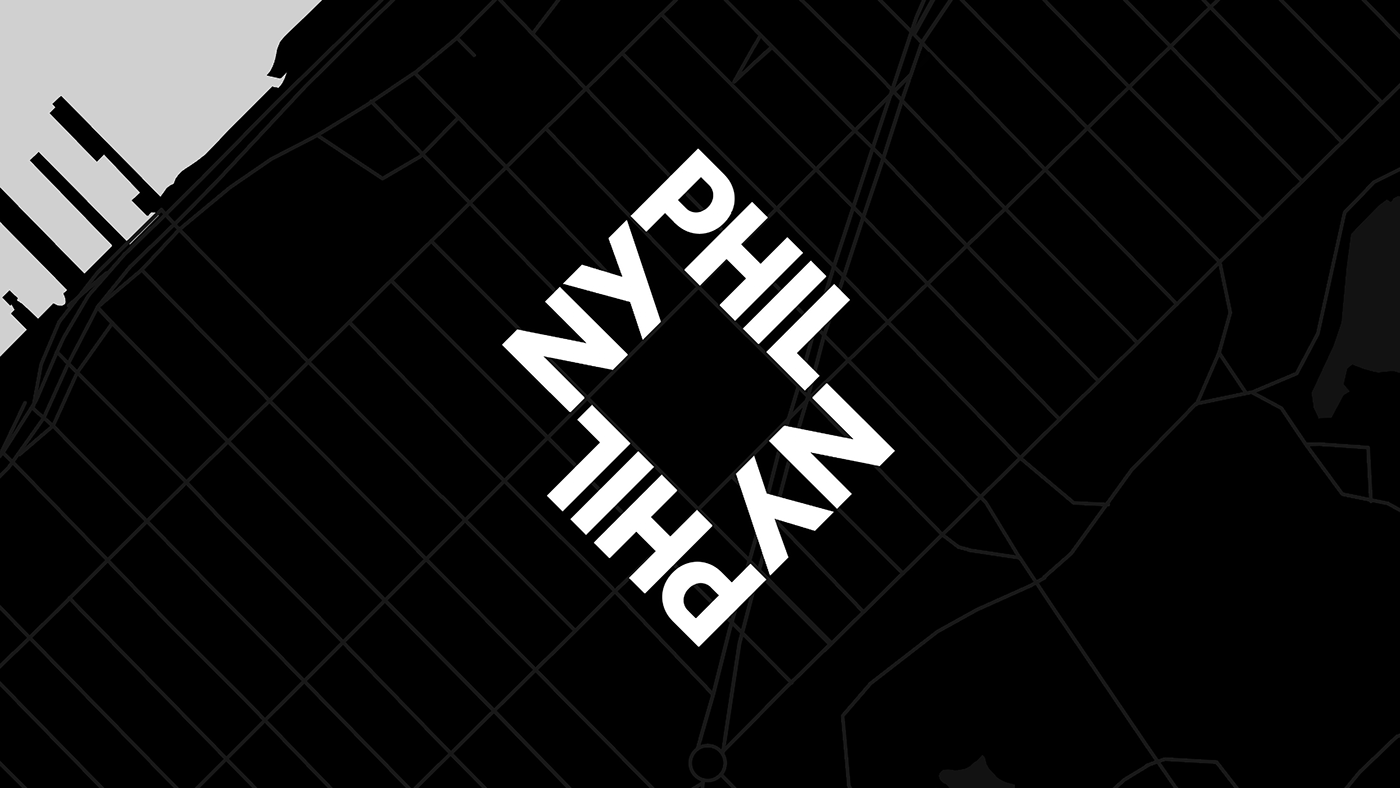 branding  identity Logo Design new york philharmonic nyphil ogilvy philharmonic poster rebranding symphony