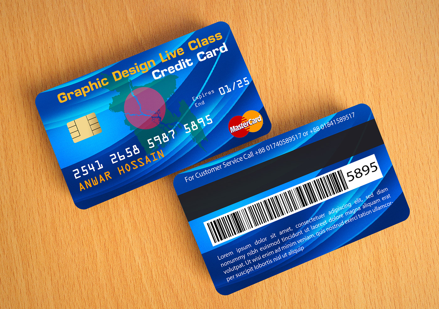 credit card loyality card master card membership card mockup money user card visa mastercard Master card visa card