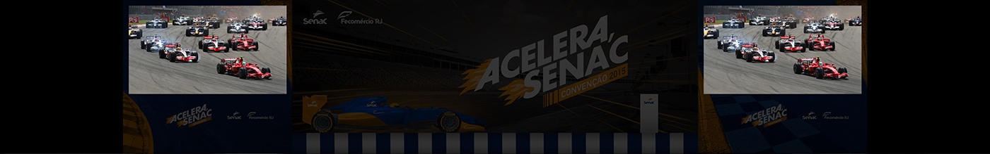 Acelera Senac acelera senac convenção convention f1 Racing