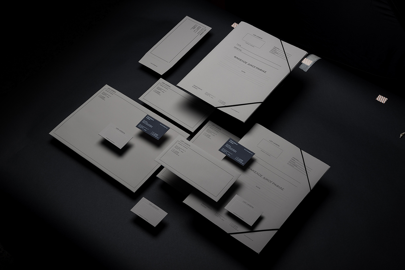 branding  stationary law lawyer legal corporate helvetica minimal businesscard