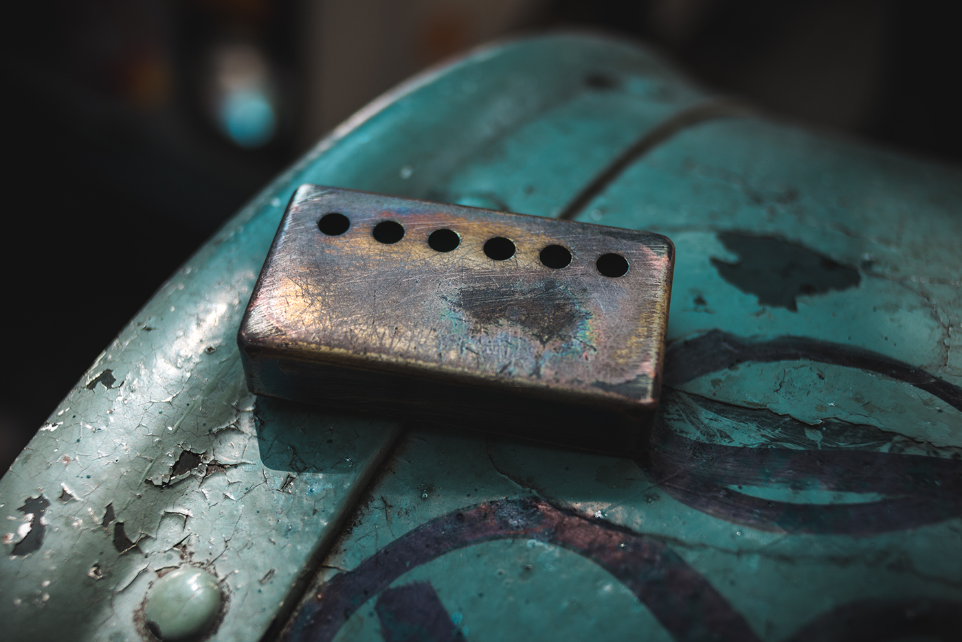 Seymour Duncan rkt pickups guitar DIY Custom rust acid fire