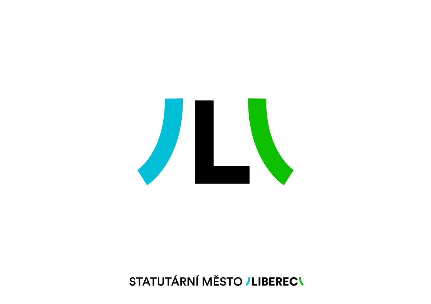 branding  Corporate Design logo Logotype city liberec Praha colorful color minimal