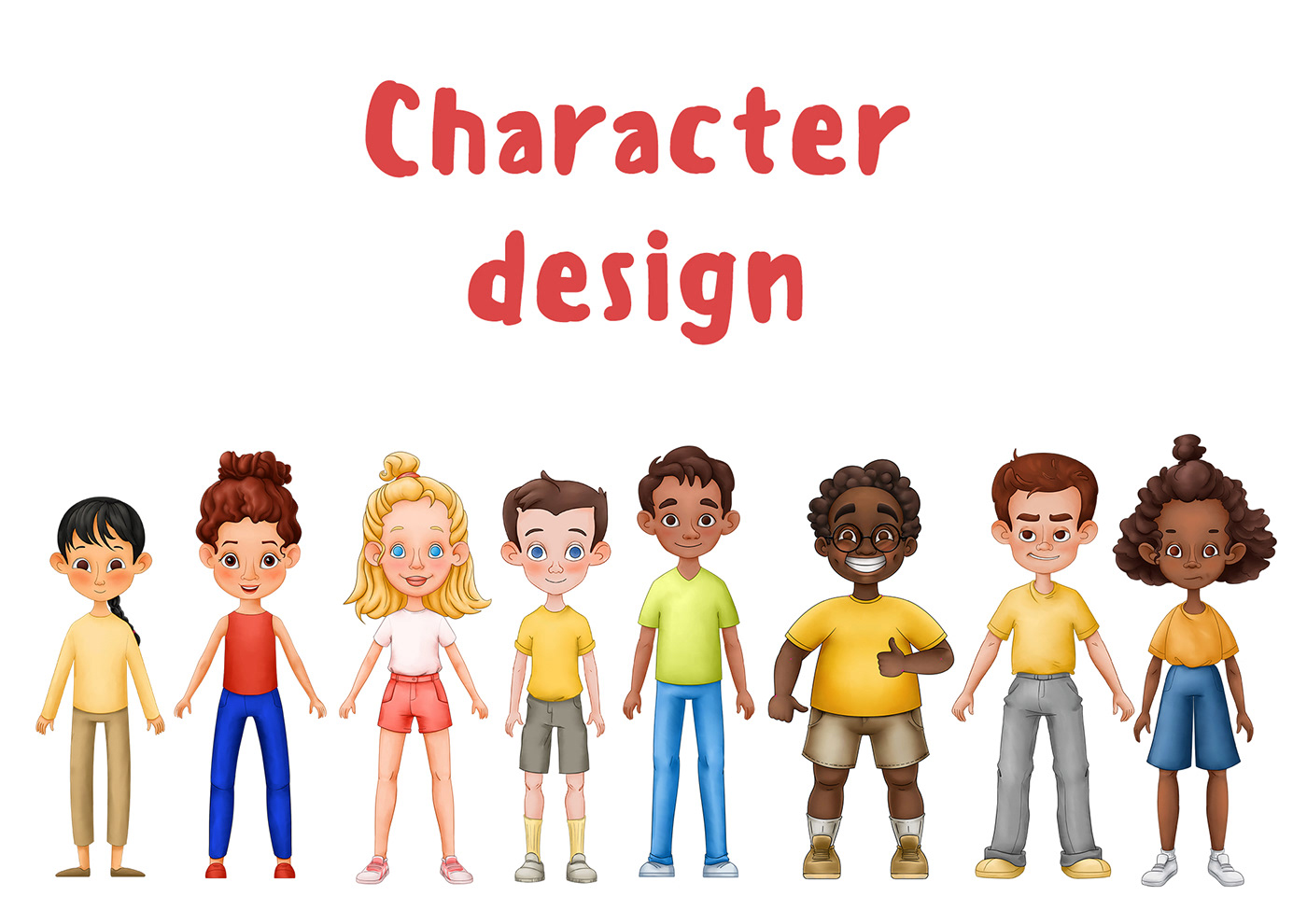 2D art book design Character Character design  children illustration children's book ILLUSTRATION  portfolio sketches
