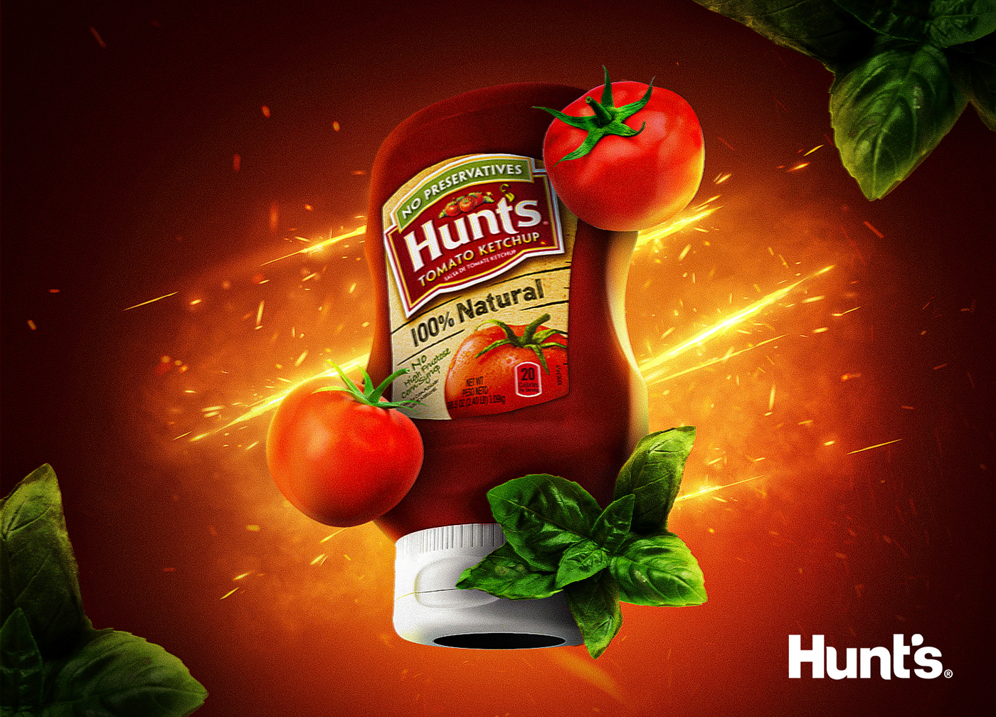 Food  Tomato Advertising  ads Socialmedia ketchup design Unofficial Ads ramadan Hunt's