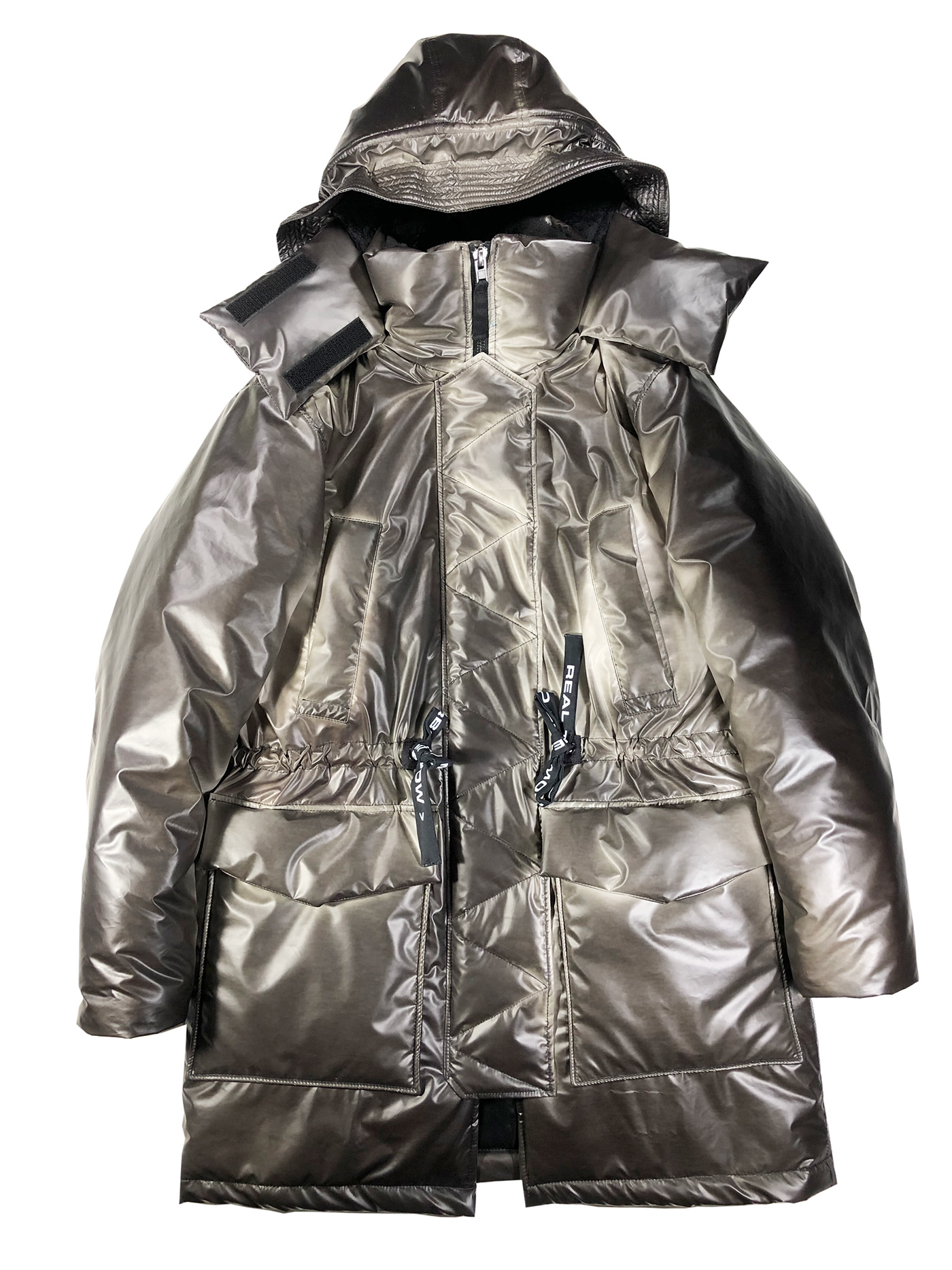 future future design futuristic raincoat Technology TECHWEAR temperature termo thermochrome winter jacket