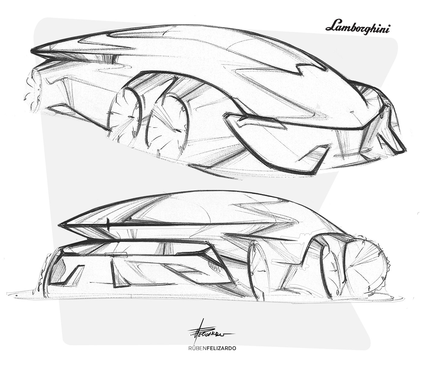 lamborghini Truck design car cardesign productdesign industrialdesign art sketch photoshop