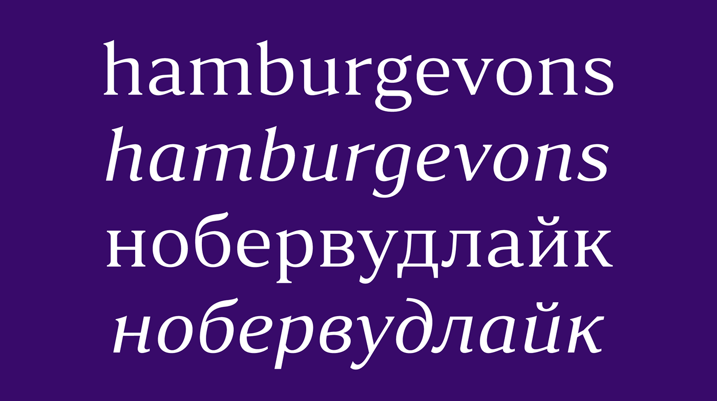 font Typeface variable