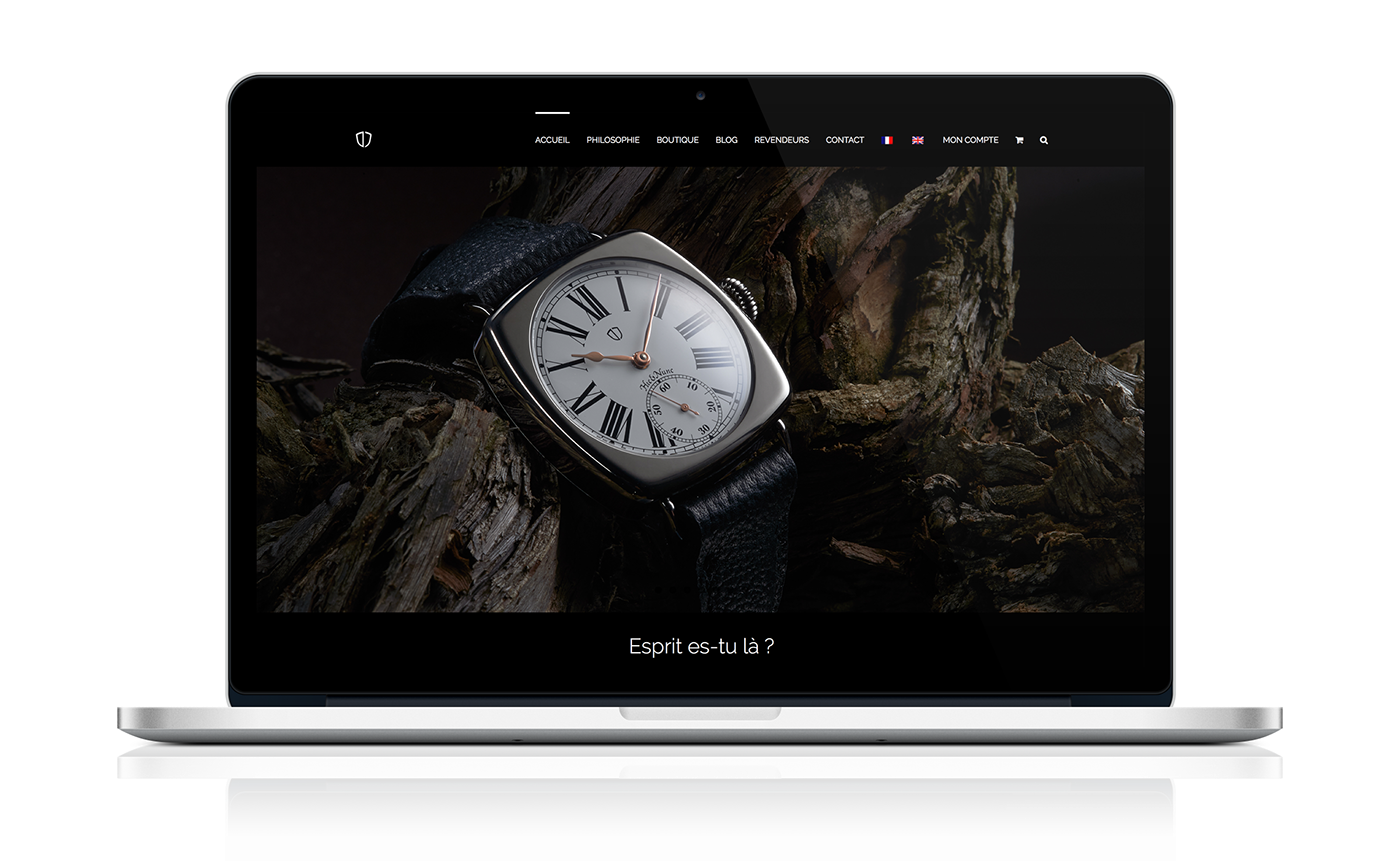 watch identity luxury identité visuelle montre horlogerie luxe