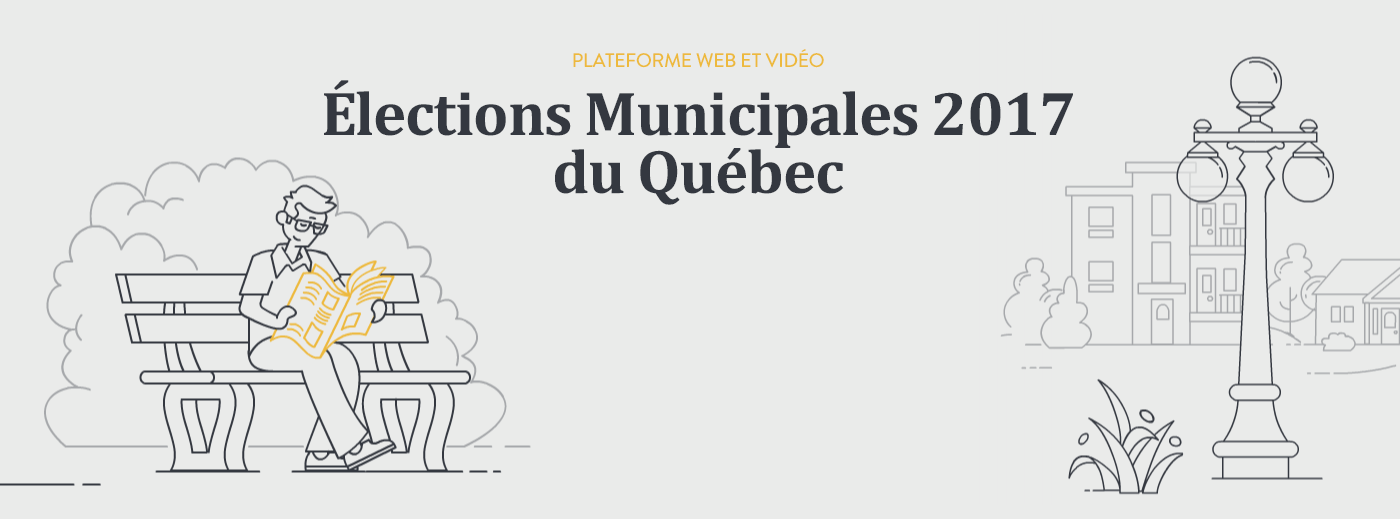 vote ux UI Quebec ILLUSTRATION  vector animation  Web svg motion