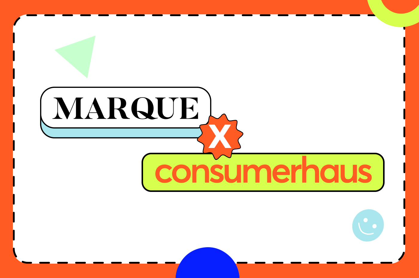 Branding of Consumerhaus by MARQUE Media.