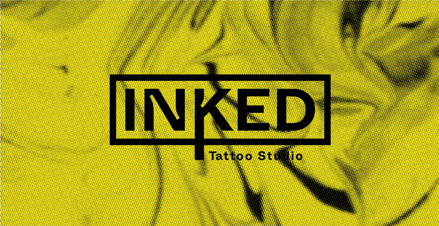 design brand identity Logo Design logos tattoo tatto studio ink