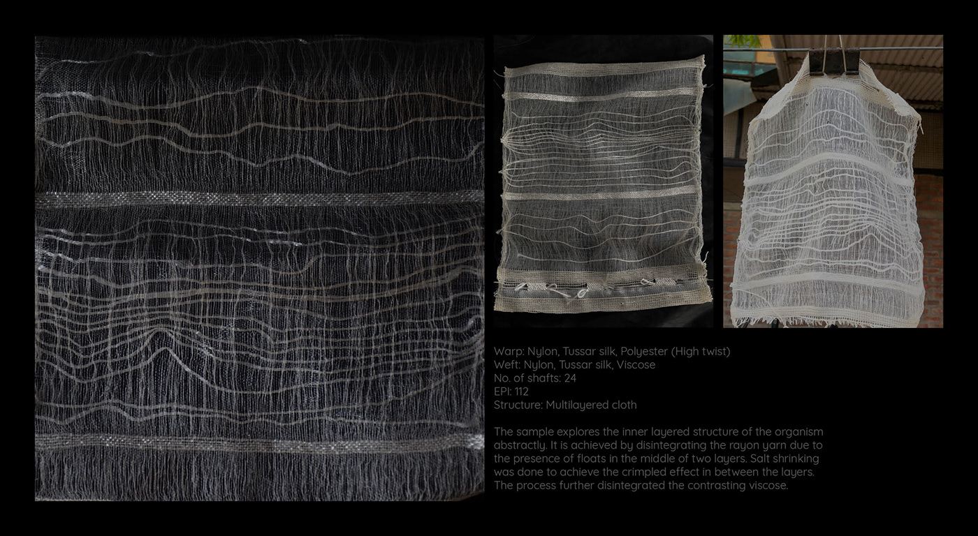 advanced weaving Dobby loom double cloth fabric fabric construction handloom textile design  weaving
