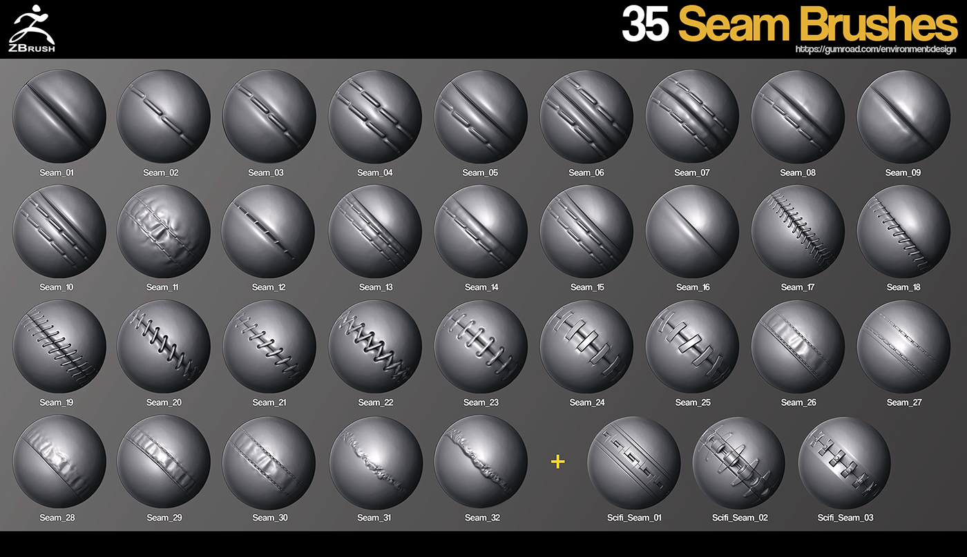Image result for 3D brushes zbrush