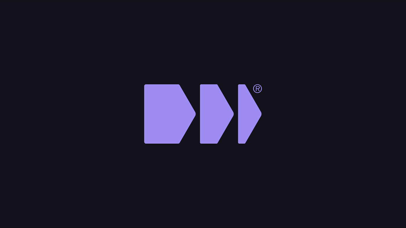 artificial intelligence audiovisual brand identity futuristic logo Logo Design visual design visual identity