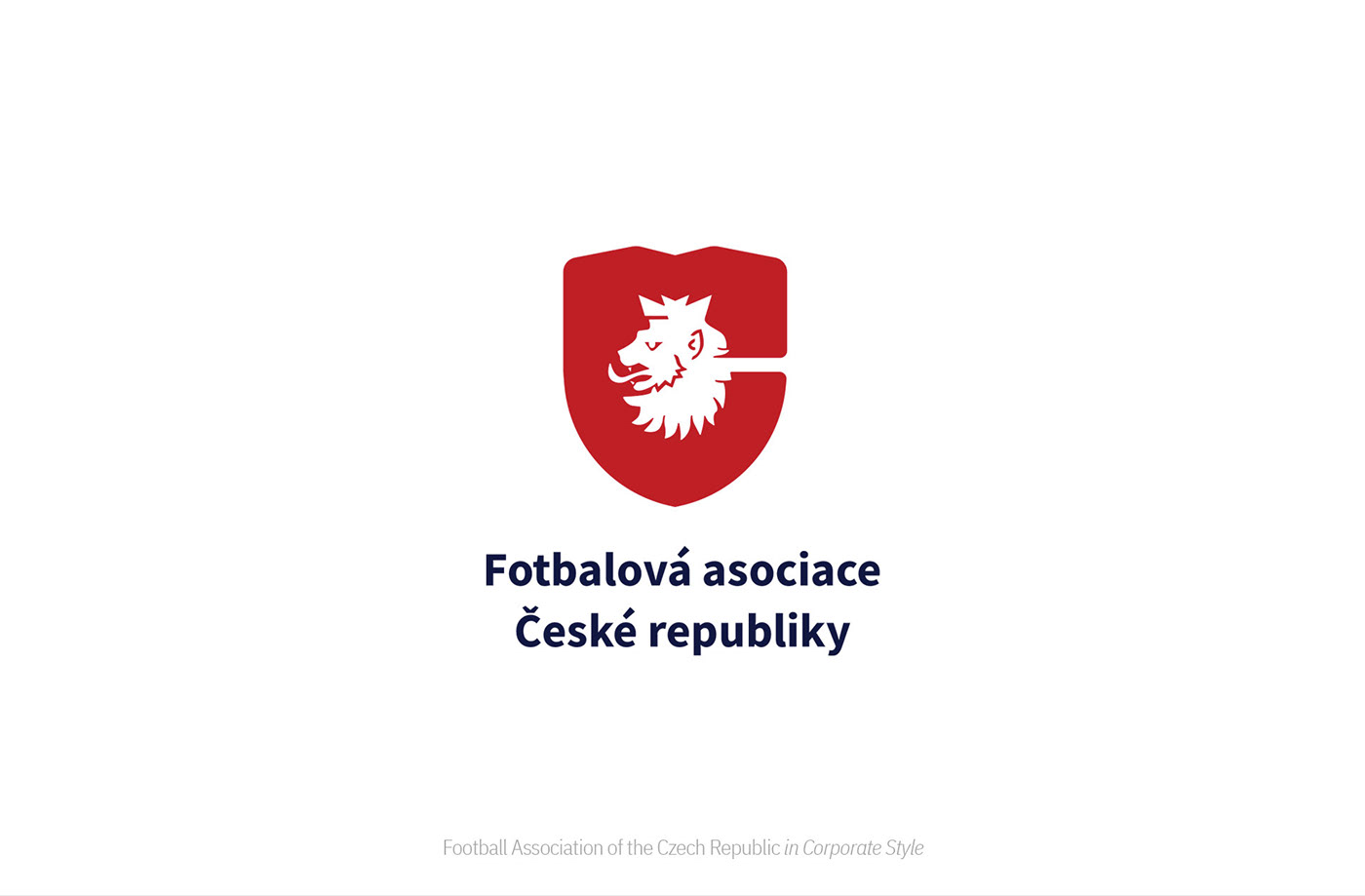 Czech Football Logo Redesign