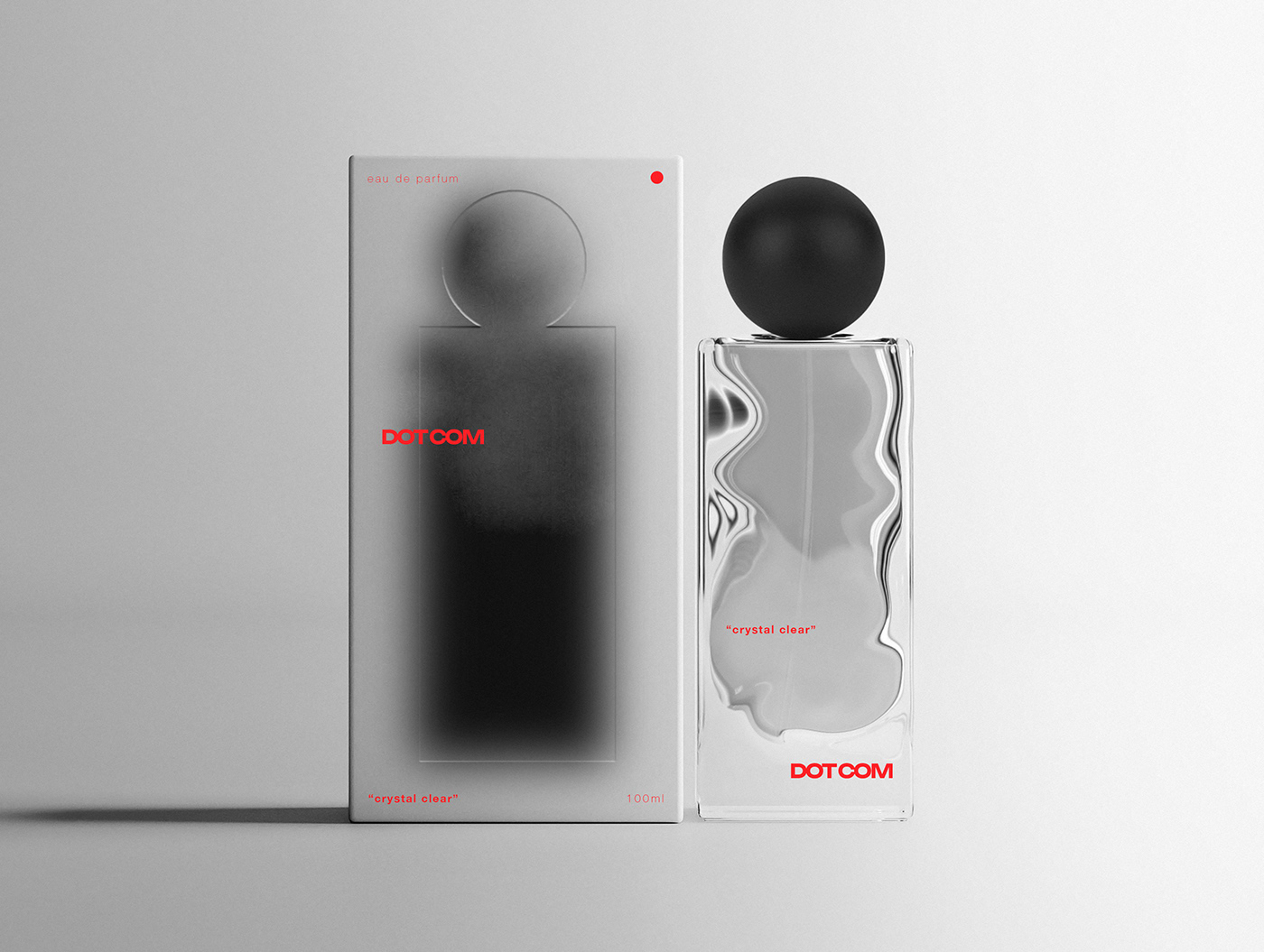 design minimal design Packaging perfume