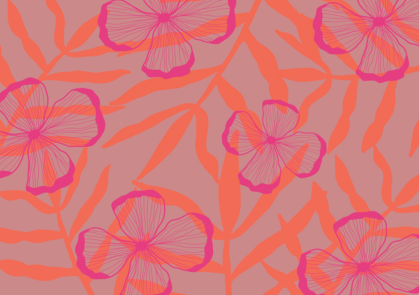 artillustration fabricpattern flowerart flowerdesign flowerpattern ILLUSTRATION  illustrationpattern patternart patterndesign SurfacePattern