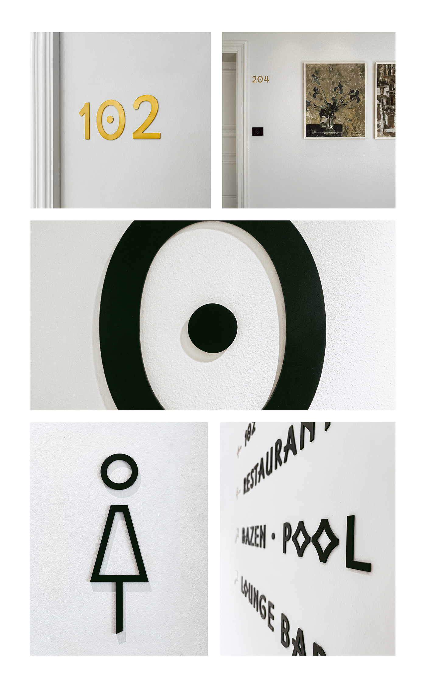typography design wayfinding identity lettering typography   font history stone minimalist dubrovnik croatia