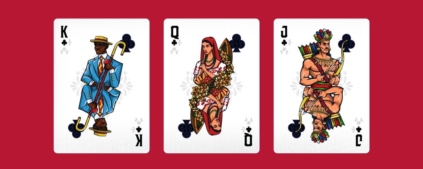 loteria mexico cards Magic   mexican culture deck Playing Cards Guadalajara Kickstarter cardistry