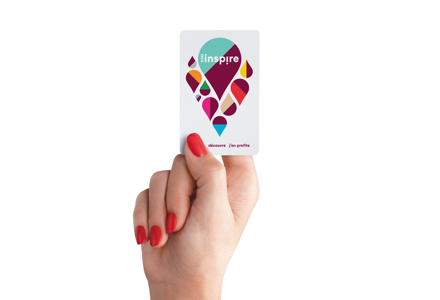 SAQ inspire alchool fidelity drink card bubbles Email Website Responsive