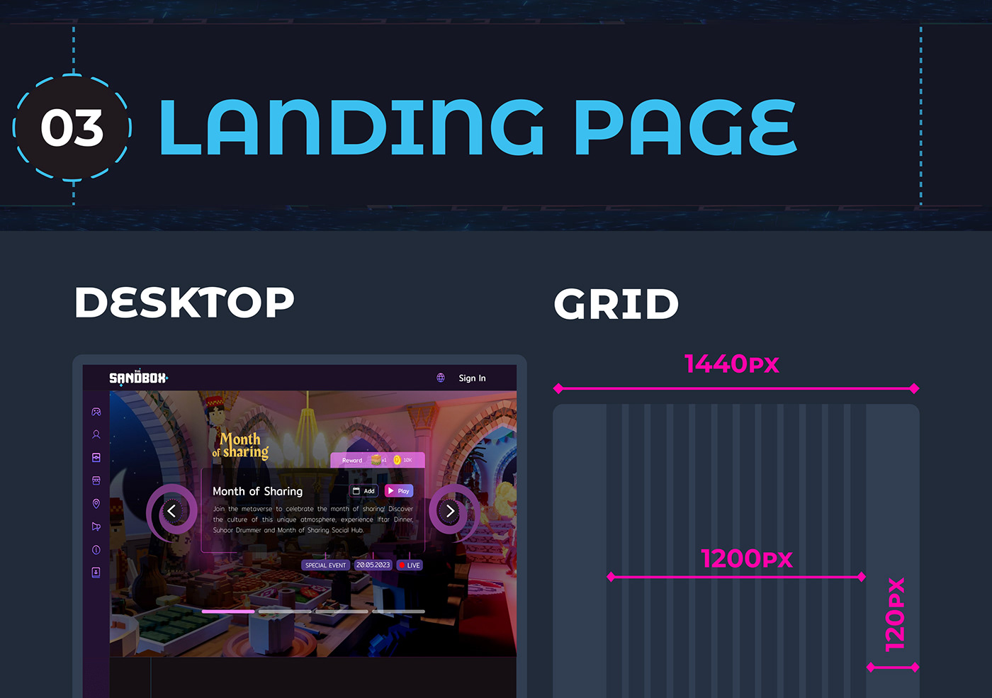 landing page nft crypto game ux UI ux/ui design landing Web
