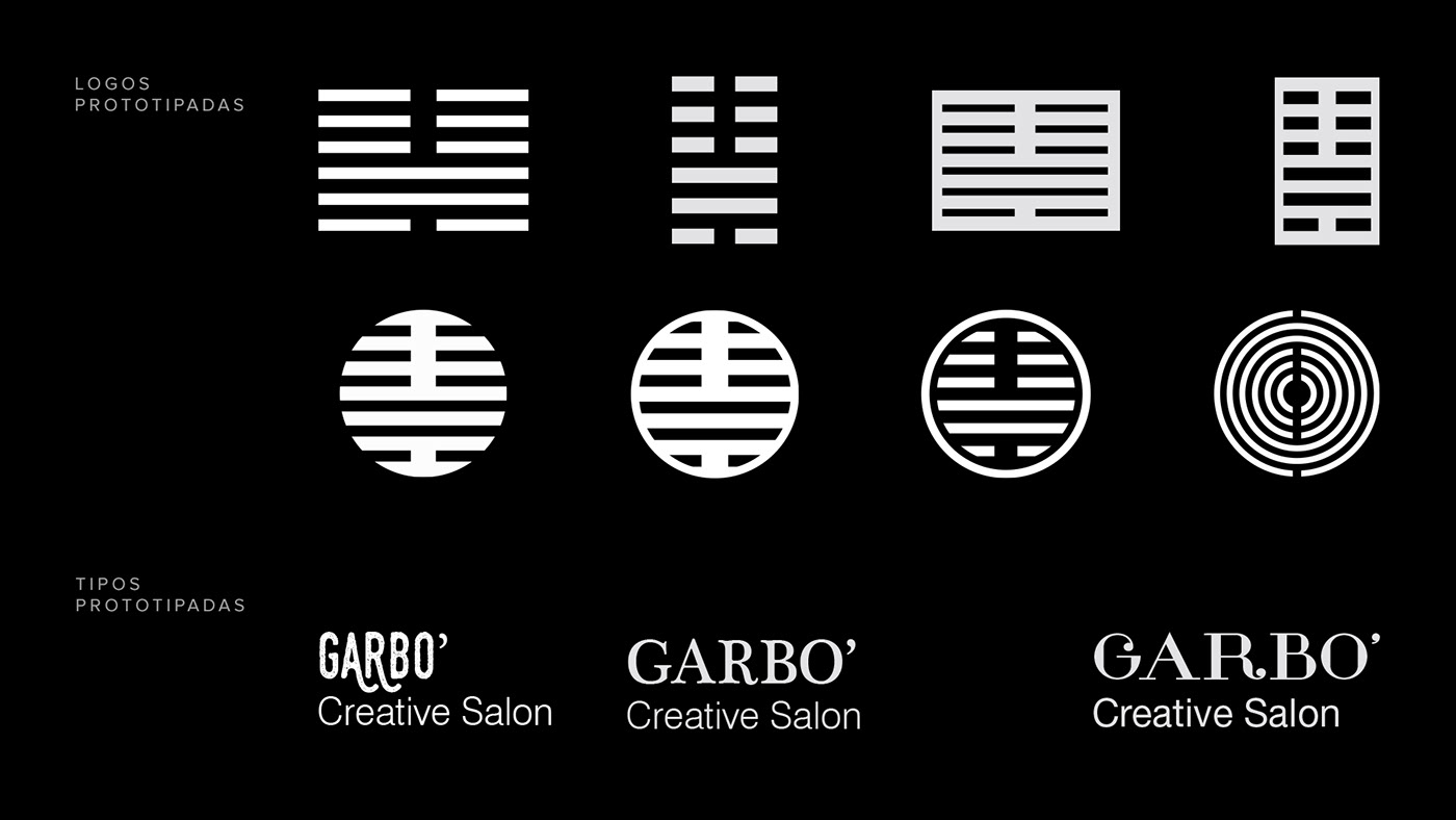 brand identity conceito concept identidade visual marca salão de beleza slogan Tagline