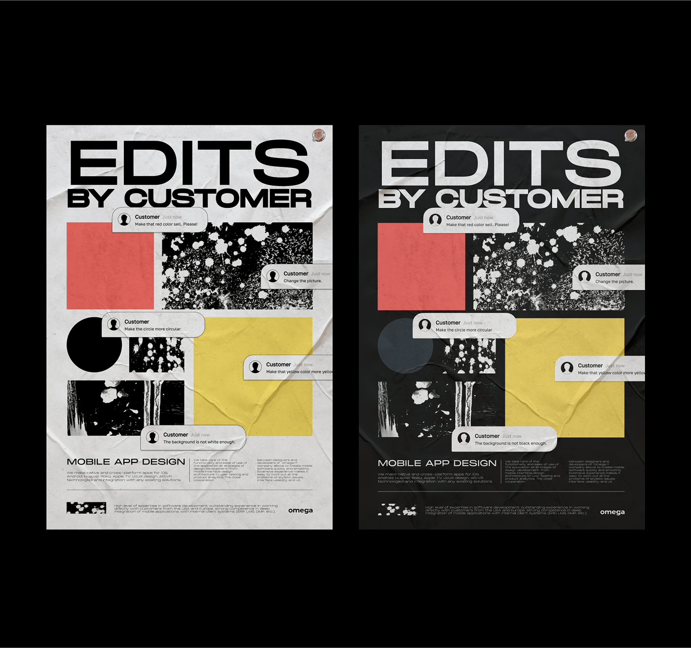 design poster texture typography   free free textures