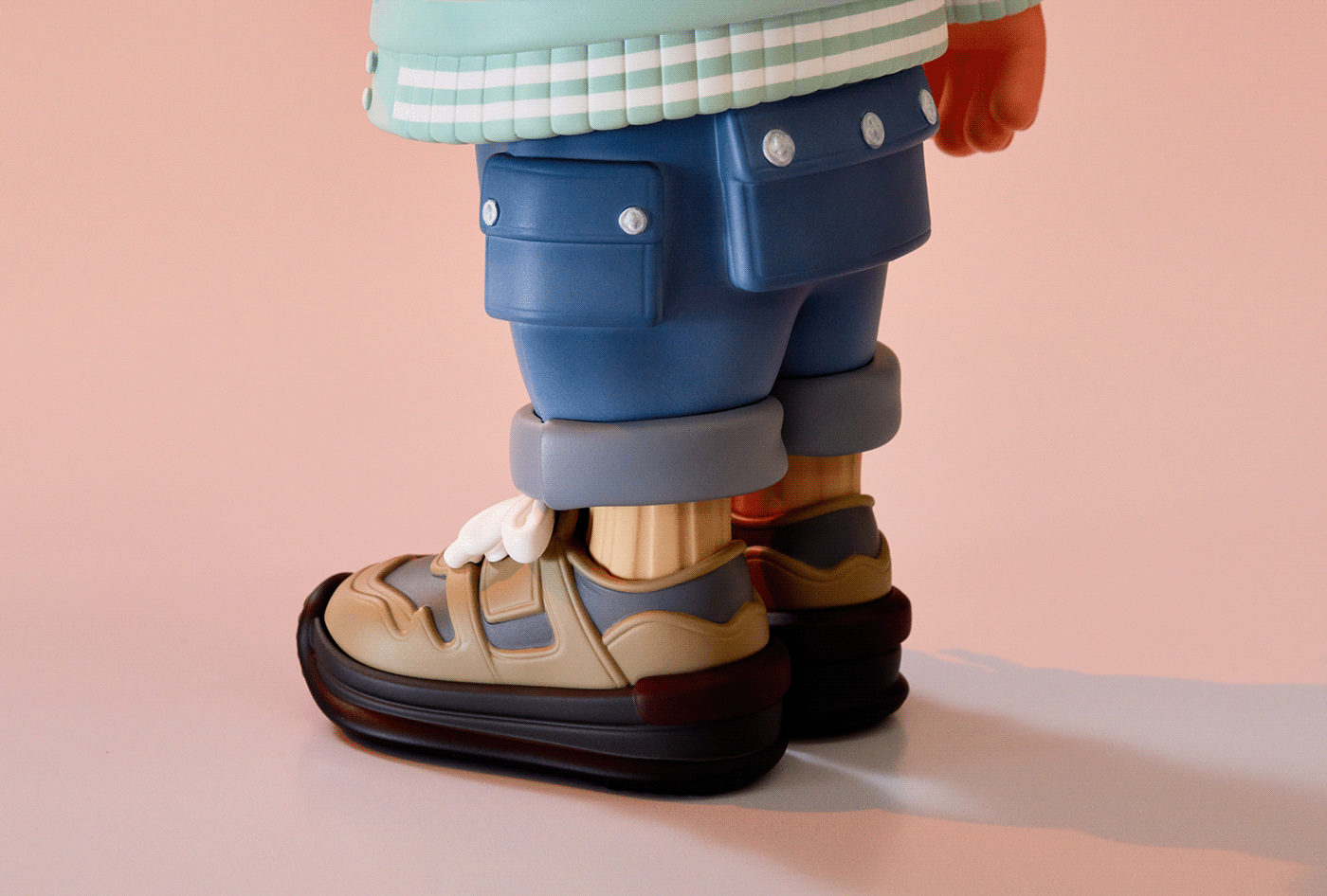 art toy Character design  Character 3dprint artwork figure sculpture handmade