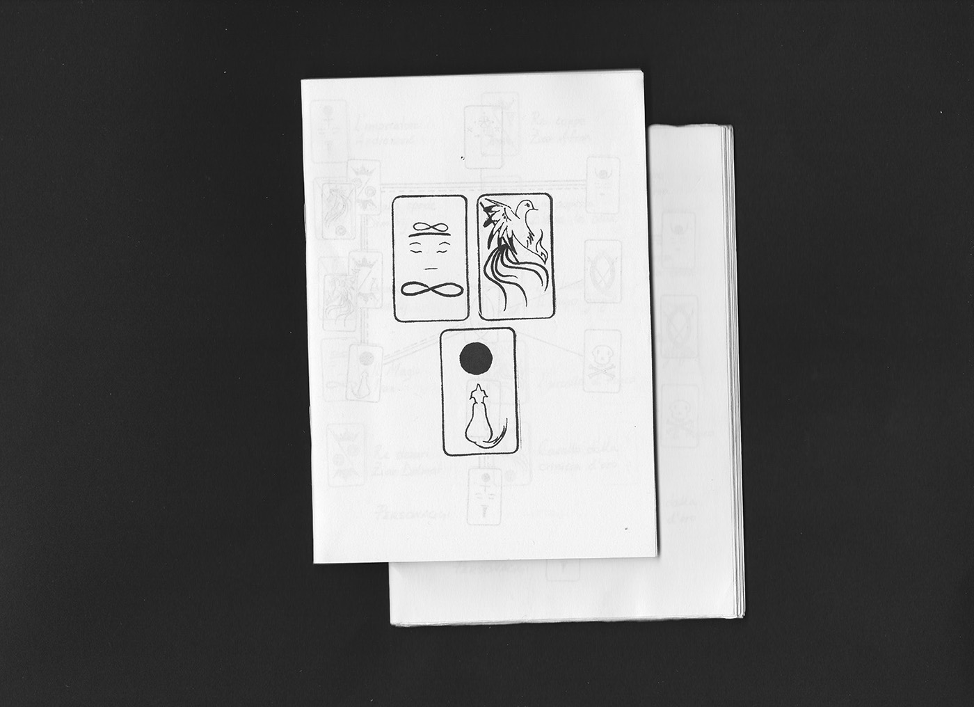 favola principe ivan Fiabe russe grafica editorial book Booklet handmade analogic copy scan print
