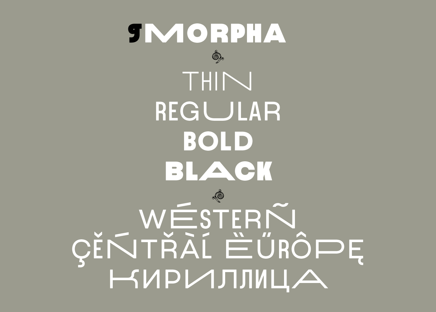 Cyrillic Display font grotesk sans type Typeface