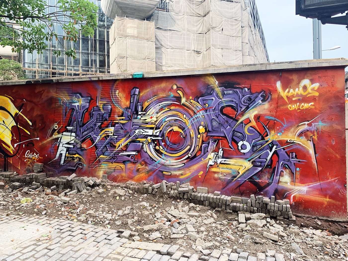 china draw graff Graffiti ikanografik kanos paint spray streetart Travel