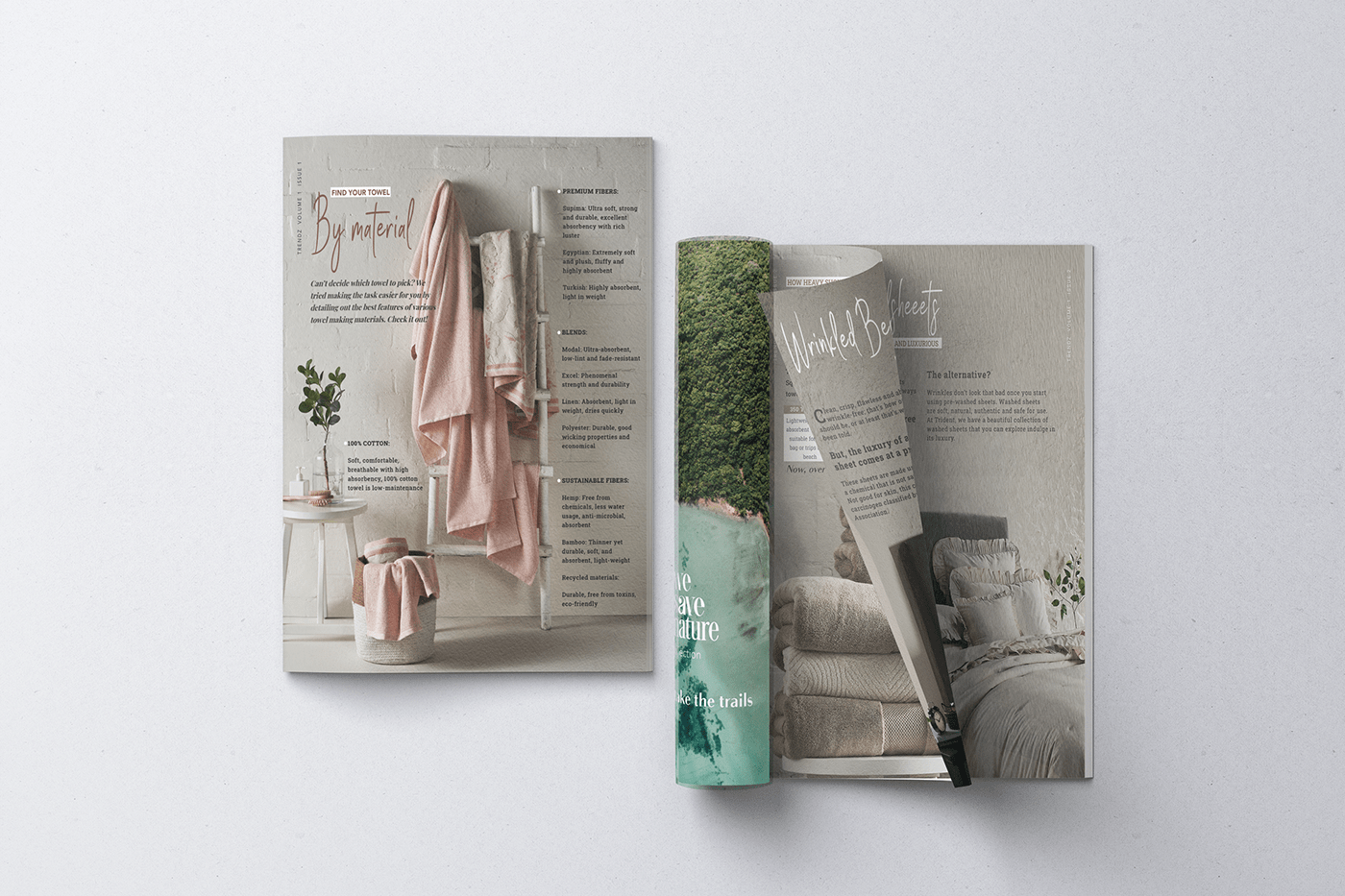 Advertising  editorial graphic design  hometextile magazine marketing   Photography  publication design research textile design 