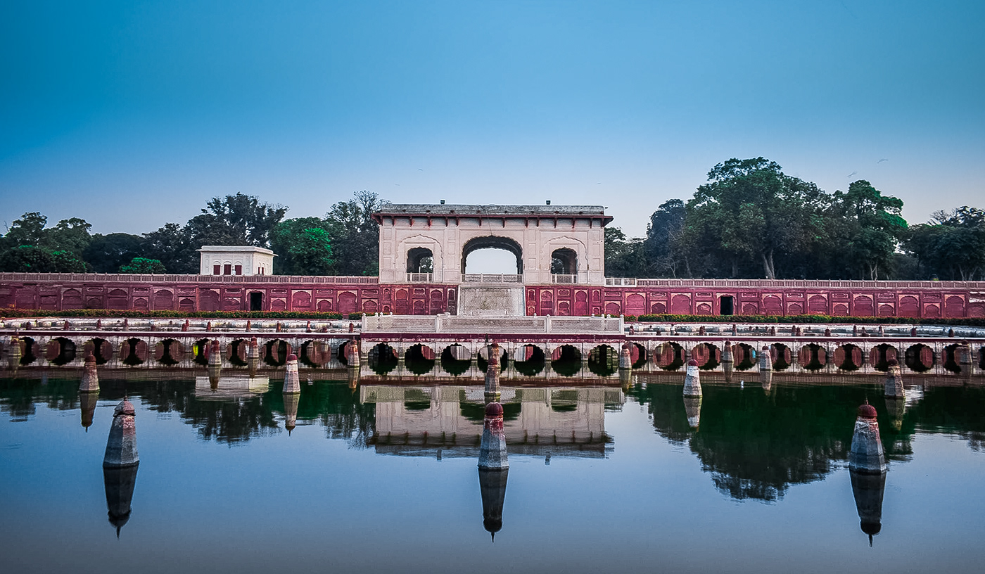Arc architectural photography garden lahore lake photogrpahy
