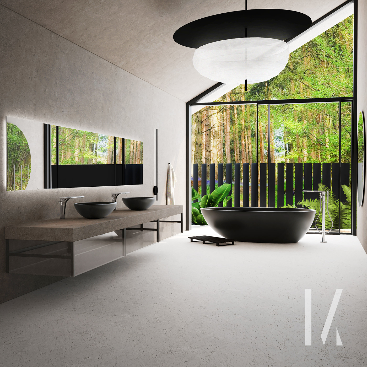 architecture bathroom furniture interior design  interiors masculine minimal Minimalism modern modernism