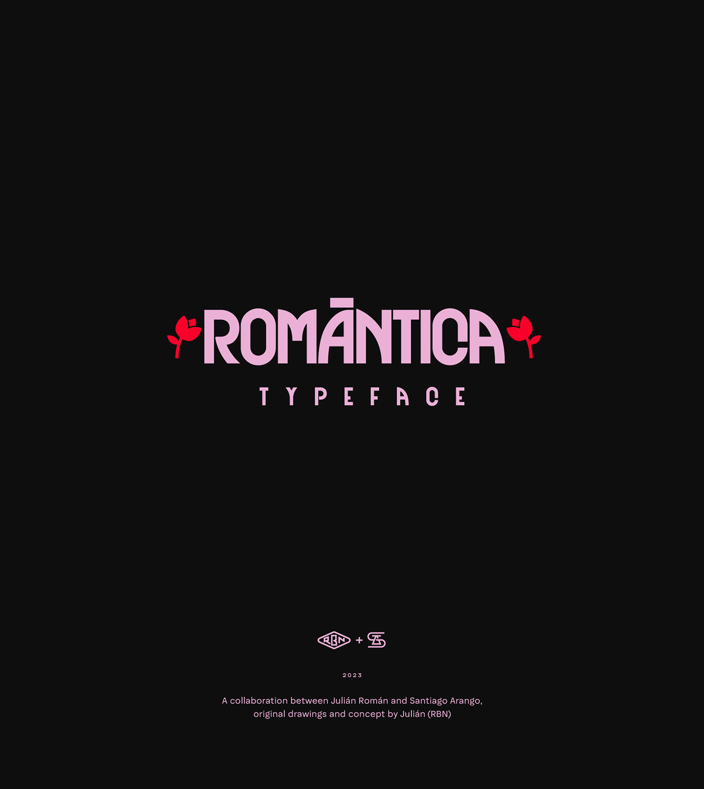 romantic music font Typeface type design Retro sans Display free